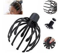 Octopus Head Massager Scalp, 360 Degree Head Massager, Electric Scalp Massager with 3 Modes, Cordless Portable Scalp Massagers for Relaxing, Stress Relief and Sleep Promotion