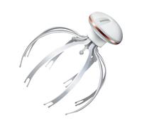 Octopus Head Massager Scalp, Electric Gripping Scalp Stress Relax, Charging Octopus Claw Massager, Cordless Portable Head Scratcher for Stress Relax