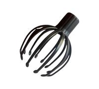Octopus Head Massager - Scalp Tool with Claw, Electric Massage Device | Relaxation Spa Equipment for Stress Relief, Circulation Stimulation, Hog