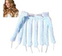 Octopus Heatless Hair Curler - 14.01 Inch Cotton Roller, No Heat Rod, In Curling Tool With Elastic Bands | Heat-Free Styling Overnight Curlers Protecting Natural Soft Comfortable Time-Efficient