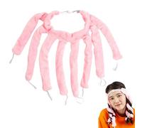 Octopus Heatless Hair Curler - 14.01 Inch Soft No Heat Rod, Cotton Roller, Overnight Sleeping Curl With Elastic Bands | Gentle Curlers For Natural Creating Beautifuls Curls Time-Saving Comfortable
