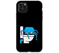 Octopus inside toilet bowl flush evil dangerous bad mood fun Case for iPhone 11 Pro Max