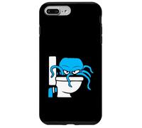 Octopus inside toilet bowl flush evil dangerous bad mood fun Case for iPhone 7 Plus/8 Plus