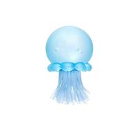 Octopus Jellyfish Squishy Toys Glitter Squishy Ball Soft TPR Squeeze Ball with Wiggly Tentacles Jellyfish Squishy Toy Sensory Fidget Toys for Travel Party Filler (blue)