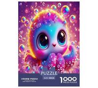 Octopus Jigsaw Puzzles for Adult The Impossible Challenge 1000 Piece Difficult Hard Jigsaw Puzzles for Man And Woman with Letters on Back 38x26cm/1000pcs
