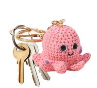 Octopus Keychain Charm - Resin 3D PENDANT ANIMAL EA ANIMALS, Cute Creature Keyder for Girls Adults Boys, Stylish Backpack Accessory | Adorable Novelty Navy Gift For The, Pink, Se référer au descriptif