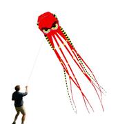 Octopus Kite - 26ft Giant Outdoor Flyer | Easy Fly Beach Toy