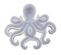 Octopus Large Resin Mold Silicone 3D Realistic Marine Animal DIY Art Craft Moulds