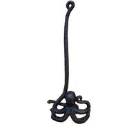 Octopus Loo Roll Holder In Cast Iron
