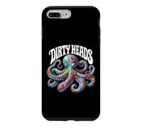 Octopus Lover Floral Octopus Ocean Sea Animal Dirty Heads Case for iPhone 7 Plus/8 Plus
