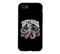 Octopus Lover Floral Octopus Ocean Sea Animal Dirty Heads Case for iPhone SE (2020) / 7/8