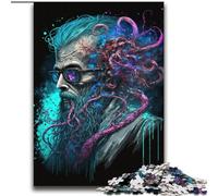 Octopus Man Jigsaws Puzzles 2000 Pieces for Teenagers Gifts, Suitable for Ages 14 And Up Family Fun It Is Ideal As A Gift for The Whole Family (70x100cm)