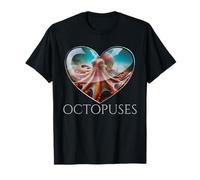 Octopus Marine Life Ocean Science Cephalopod T-Shirt