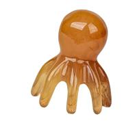 Octopus Massage Comb, Head Massager Comb, Portable Relaxation Tool, Ergonomic Design, Multi Purpose Use, 5.8x3.5x7cm, for Home, Shower, Family, Neck, Body, Travel, Mom, Yoga, Spa