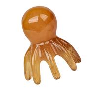 Octopus Massage Comb, Manual Head Massager, Scalp Scraping Comb, Multi-Zone Massage Versatility, Relaxing, Lightweight, 5.8x3.5x7cm, Ideal for Men and Women