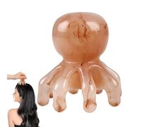 Octopus Massager - Resin Scalp Tool with Unique Stimulation Points | Relaxing Head Spa Equipment for Hair Growth | N Relief Device