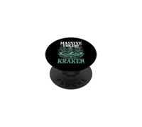 Octopus Massive Violent Kraken PopSockets Adhesive PopGrip