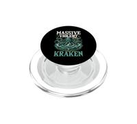 Octopus Massive Violent Kraken PopSockets PopGrip for MagSafe