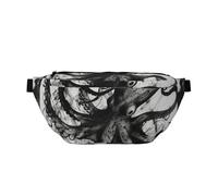 Octopus Monster Waistpacks Sling Bag Crossbody Bags Chest Daypack Bumbag for Running Cycling Outdoors