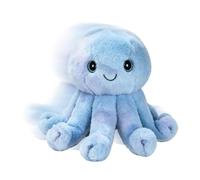 Octopus Musical Plush Toy - Interactive Music Plush Toy With Cute Cuddly Voice Recording Function, USB Rechargeable Clapping Activated Talking Singing Dancing Soft Animal Doll For Preschool Learning