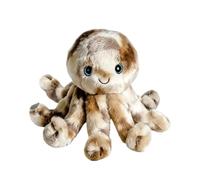 Octopus Musical Plush Toy - Interactive Music Plush Toy With Cute Cuddly Voice Recording Function, USB Rechargeable Clapping Activated Talking Singing Dancing Soft Animal Doll For Preschool Learning