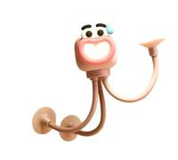 Octopus Night Light, Octopus Phone Stand for Desk, Portable Bedside Lamp, Funny Octopus Book Light, Portable Phone Holder Nightlight for Home, Kids, Adults