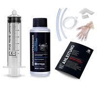 Octopus nozzle cleaner, print head cleaner compatible for Brother print heads with hose adapters (100 ml).