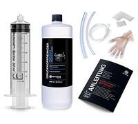 Octopus nozzle cleaner, print head cleaner compatible for Epson print heads with hose adapters (1000 ml)