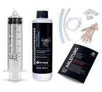 Octopus nozzle cleaner, print head cleaner compatible for Epson print heads with hose adapters (250 ml)