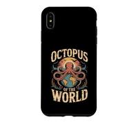 Octopus of the World Cephalopod Marine Case for iPhone XS Max
