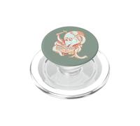 Octopus opening a can of tuna PopSockets PopGrip for MagSafe