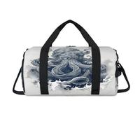 Octopus Pattern Sport Duffel Bag with Shoes Compartment Overnight Weekender Bags Travel Gym Luggage Organizer for Women Men Kids Girls Boys