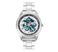 Octopus Pirates Mens Watches Simplicity Watch Stainless Steel Band