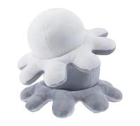 Octopus Plush, Mood Octopus Cuddly Toy, Double-Sided Reversible Mood Octopus Plush Toy, Cuddly Toy, Charming and Attractive Children's Plush Toy for Children, Girls, Boys, Gift