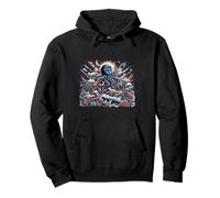 Octopus Pullover Hoodie