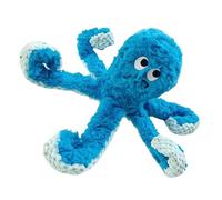 Octopus Puppy Tug Toy - Durable Enrichment Accessories, Bite Resistant Toy, Calming Activity Tool | Robust Octopus Puppy Tow Toy for Training Exercises in the Rear
