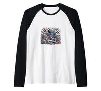 Octopus Raglan Baseball Tee