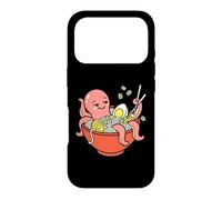 Octopus Ramen Bowl Hot Tub Funny Noodle Soup Foodie Art Case for iPhone 17 Pro