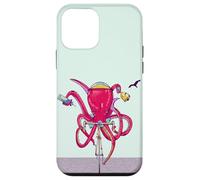 Octopus riding a road bike Case for iPhone 12 mini