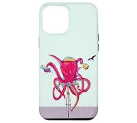 Octopus riding a road bike Case for iPhone 12 Pro Max