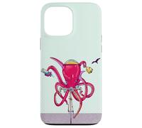 Octopus riding a road bike Case for iPhone 13 Pro Max