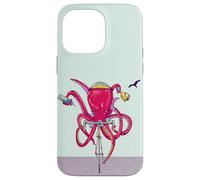 Octopus riding a road bike Case for iPhone 14 Pro Max