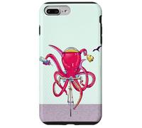 Octopus riding a road bike Case for iPhone 7 Plus/8 Plus