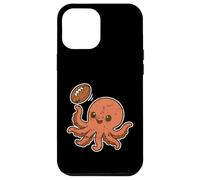 Octopus Rugby throw Cartoon Case for iPhone 12 Pro Max