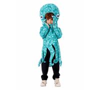 (Octopus, S-M) Children's Costumes, Ponyboy, Animal Pajama Party, Children's Costumes, Character Cos Costumes