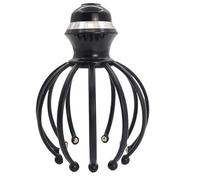 Octopus Scalp Massager, Electric Octopus Claw Scalp Massager, 12 Claws Head Relaxation Scratcher Deep Head Massager, Octopus Head Massager Scalp, Hair Vibrating Scalp Massager Stress Relief
