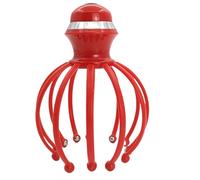Octopus Scalp Massager - Electric Octopus Claw Scalp Massager Stress Relief | Soul Extractor Adjustable Electric Octopus Claw Scalp Massager | 12 Claws Cordless Scalp Massagers for Stress Relief