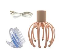 Octopus Scalp Massager: Octopus Electric Scalp Massager, Octopus Wireless Head Massage Machine, Octopus Head Scalp Massager,