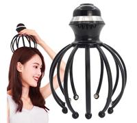 Octopus Scalp Massager - Octopus Vibrating Head Massager, Vibrating Scalp Massager For Hair | 12 Claw Head Relaxation Scratching Deep Head Massager, Electric Massager