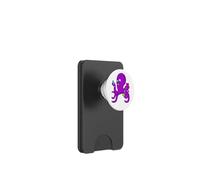 Octopus Scientist Test tube PopSockets PopWallet for MagSafe